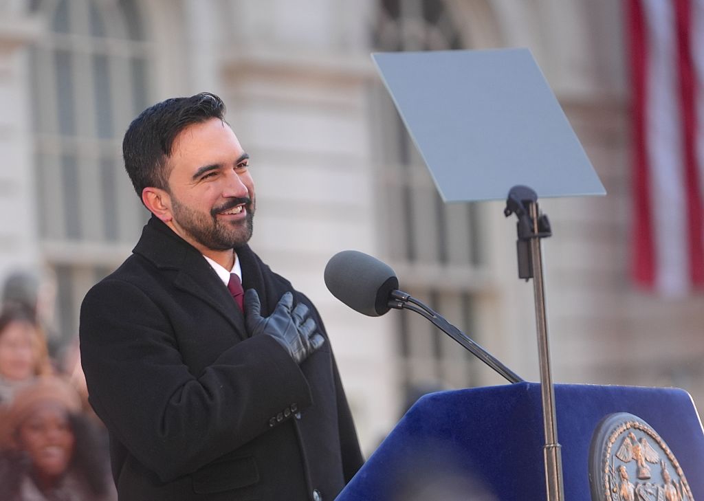 Zohran Mamdani Promises to Govern ‘Expansively and Audaciously’ in Inaugural Speech as NYC Mayor