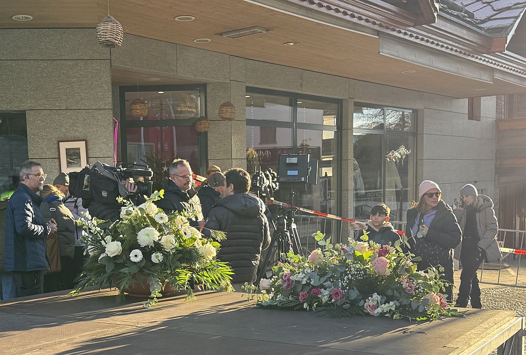 Swiss Investigators Believe Sparkling Candles Atop Wine Bottles Ignited Fatal Bar Fire