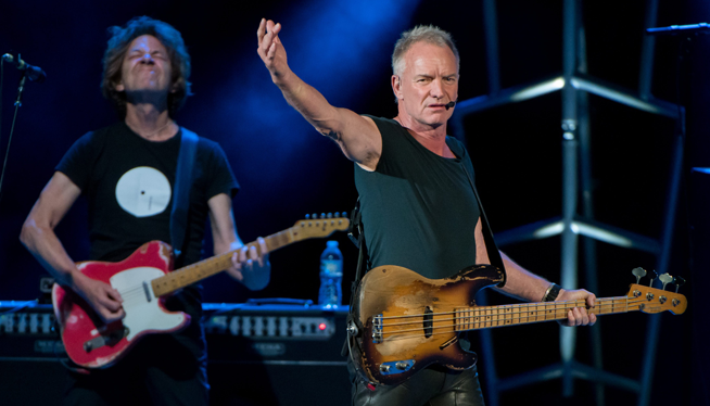 37-Year Old Song Blows Up For Sting