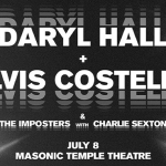 7/8/24 – Daryl Hall + Elvis Costello