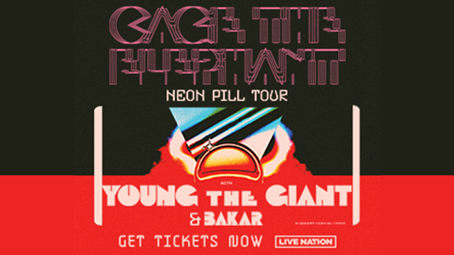 107one CONTESTS | CAGE THE ELEPHANT