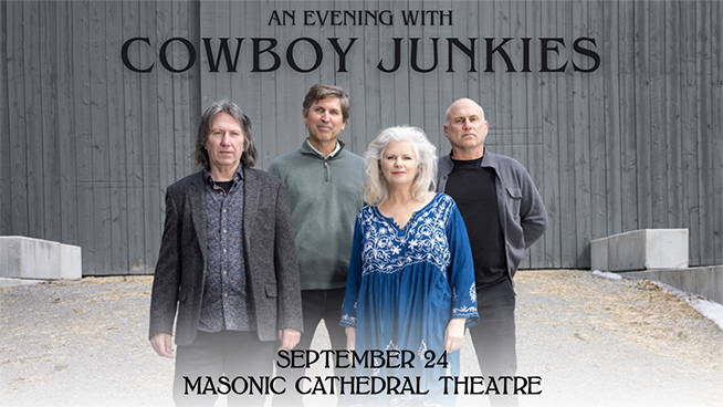 107one CONTESTS | COWBOY JUNKIES