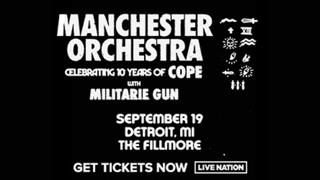 107one CONTESTS | MANCHESTER ORCHESTRA