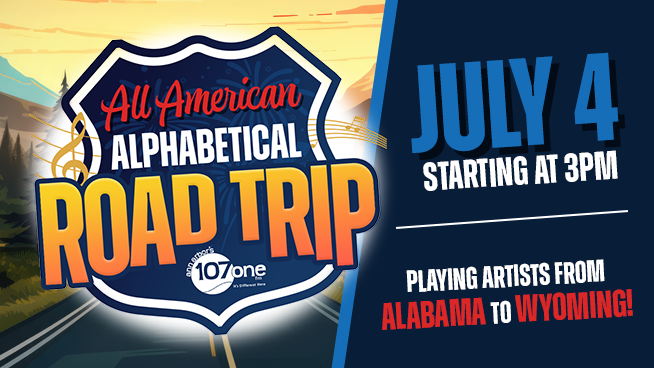 ALL-AMERICAN ALPHABETICAL ROAD TRIP | JULY 4, 2024