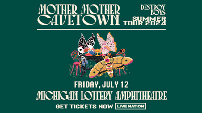 ENTER TO WIN | MOTHER MOTHER & CAVETOWN