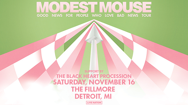 107one CONTESTS | MODEST MOUSE