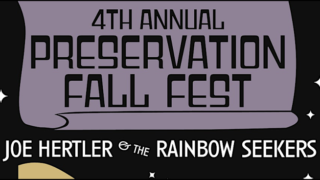 107one CONTESTS | 4TH ANNUAL PRESERVATION FALL FEST