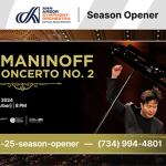 9/27/24 – Ann Arbor Symphony Orchestra: Yekwon Sunwoo