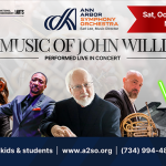 10/19-20/24 – Ann Arbor Symphony Orchestra: The Music of John Williams