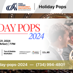 12/21/24 – Ann Arbor Symphony Orchestra: Holiday Pops