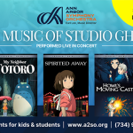 3/15/24 – Ann Arbor Symphony Orchestra: The Music of Studio Ghibli