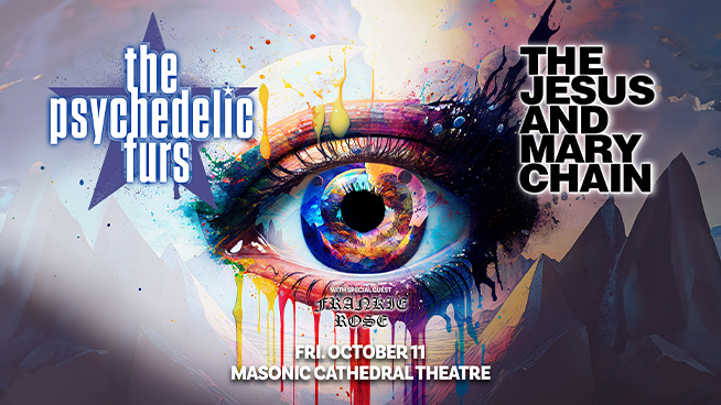 107one CONTESTS | THE PSYCHEDELIC FURS / THE JESUS AND MARY CHAIN