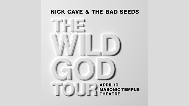 4/19/25 – Nick Cave & The Bad Seeds