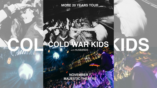 107one CONTESTS | COLD WAR KIDS