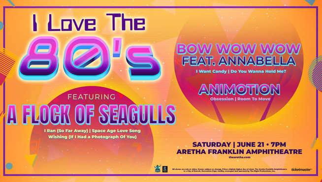 107one CONTESTS | I LOVE THE 80’S FEATURING A FLOCK OF SEAGULLS