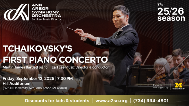 107one CONTEST | ANN ARBOR SYMPHONY 2025 SEASON OPENER