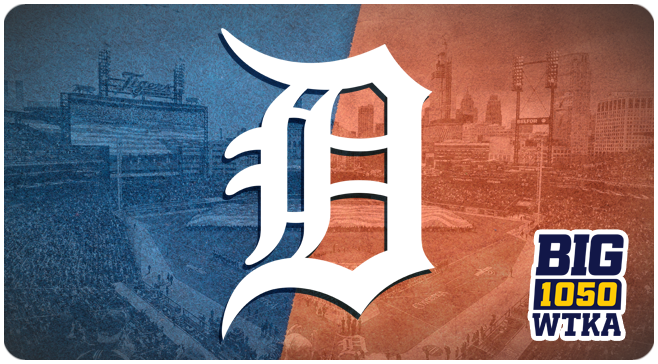 THE BIG 1050 WTKA PLAY-BY-PLAY | DETROIT TIGERS