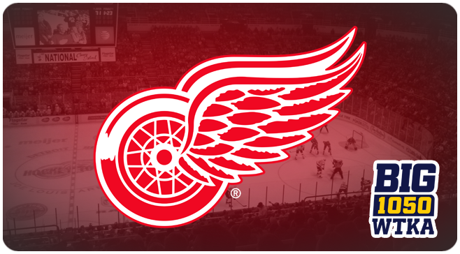 THE BIG 1050 WTKA PLAY-BY-PLAY | DETROIT RED WINGS