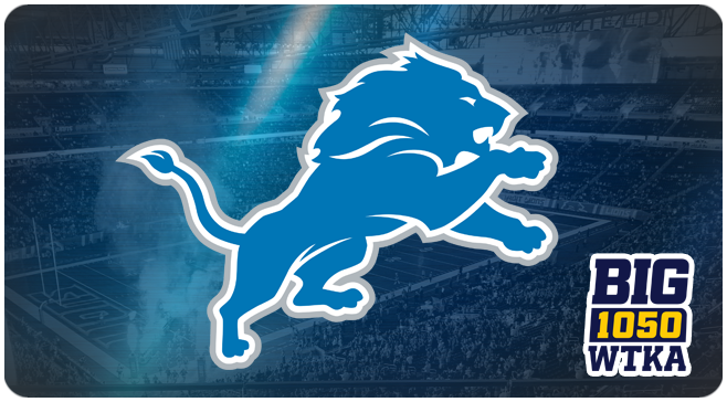 THE BIG 1050 WTKA PLAY-BY-PLAY | DETROIT LIONS