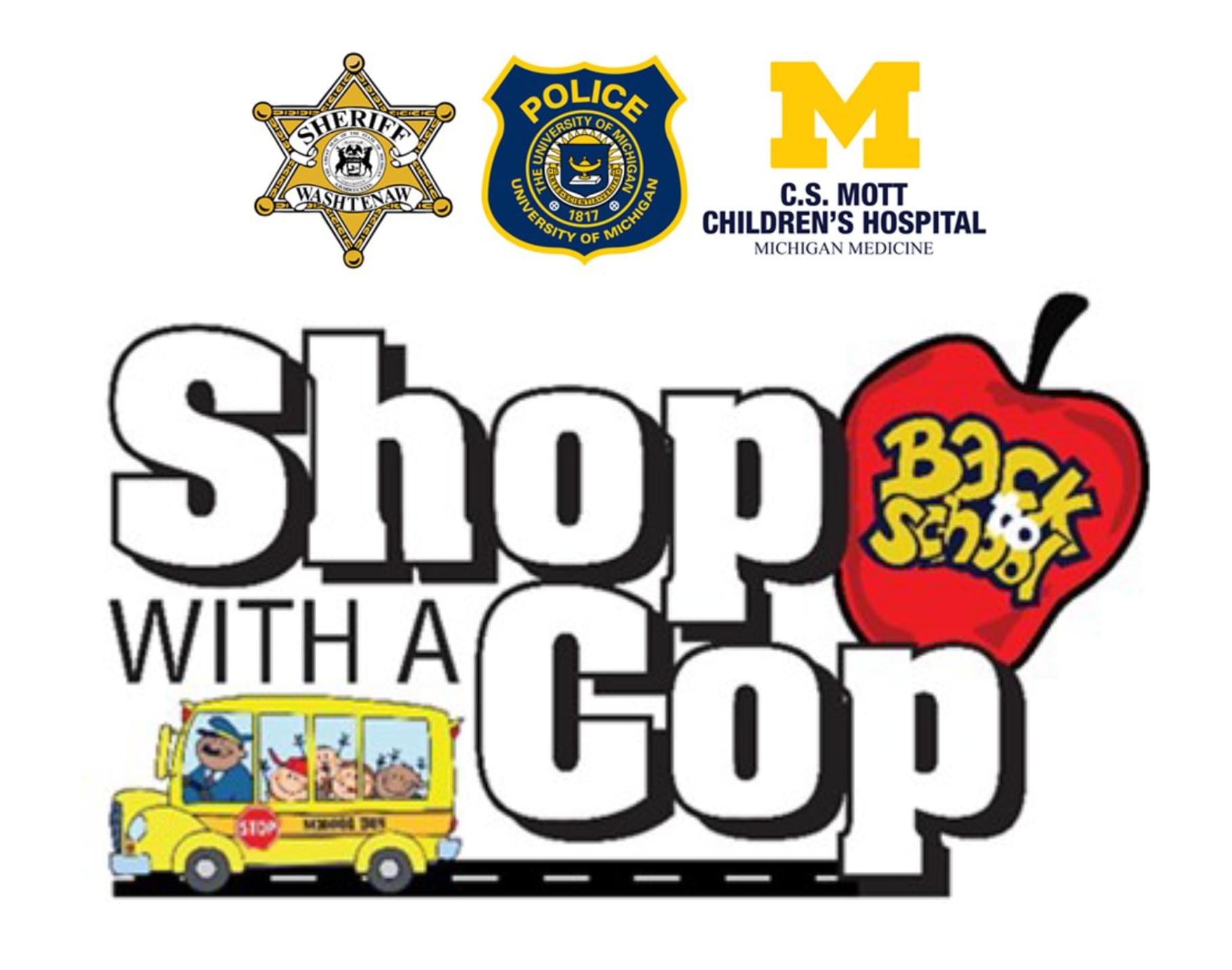 Back To School Shop with a Cop 2019