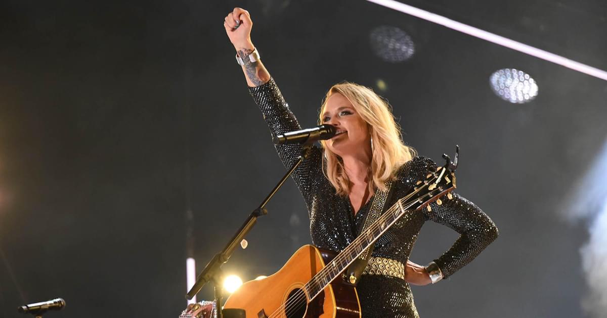 Miranda Lambert, Chris Stapleton, Vince Gill & More Donate Handwritten Song Lyrics to Benefit Covid Relief Plan