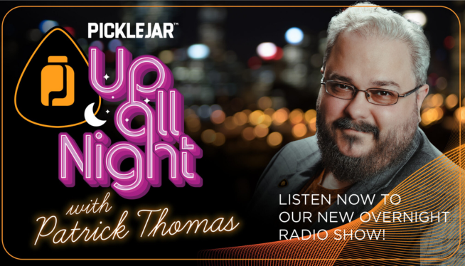 Up All Night with Patrick Thomas