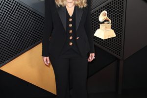 Feb 4, 2024; Los Angeles, CA, USA; Lainey Wilson at the 66th Annual Grammy Awards at Crypto.com Arena in Los Angeles on Sunday, Feb. 4, 2024.. Mandatory Credit: Dan MacMedan-USA TODAY