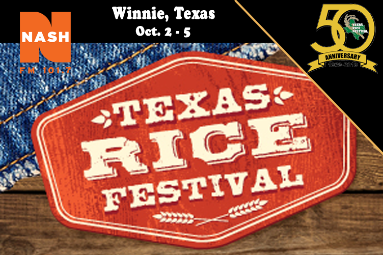 Texas Rice Festival 2018