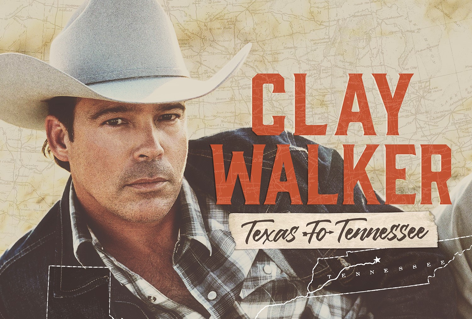 KAYD Gets “Rowdy” with Clay Walker!