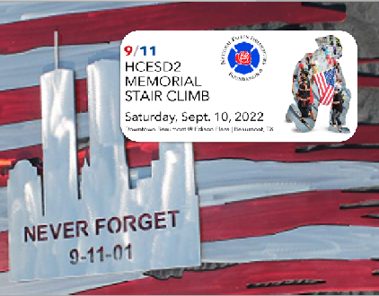 The 911 Memorial Stair Climb