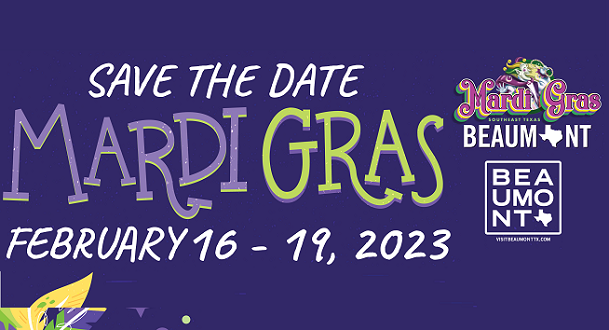 Mardi Gras Southeast Texas 2023