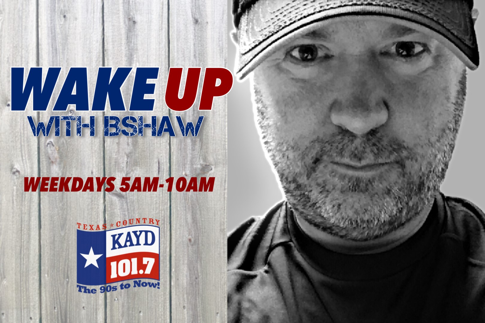 Wake up with BShaw for Local Birthdays at 7:20am and The Bad Dad Joke of the Day at 7:35am.