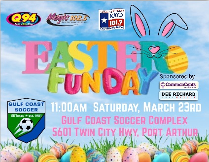 Cumulus Media Beaumont | Easter Fun Day | 2024