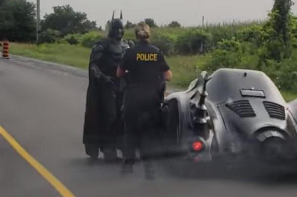 Batman Gets Pulled Over || ViralHog