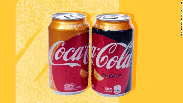 Orange Vanilla Flavor Coke?!