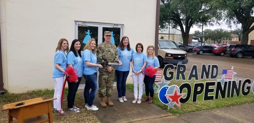 Cinderella’s Closet Celebrates Grand Opening on Barksdale Air Force Base