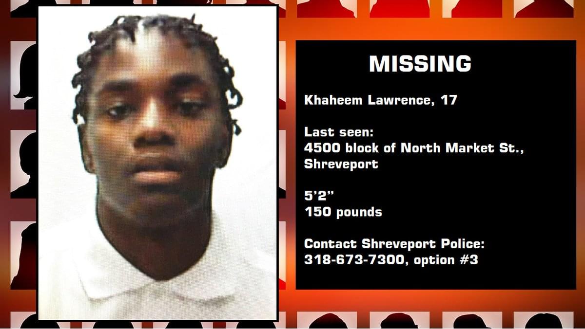 Shreveport Police Need Your Help Finding This Missing Teen