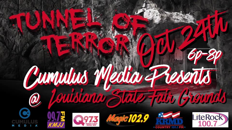 Join Us For The Tunnel Of Terror!