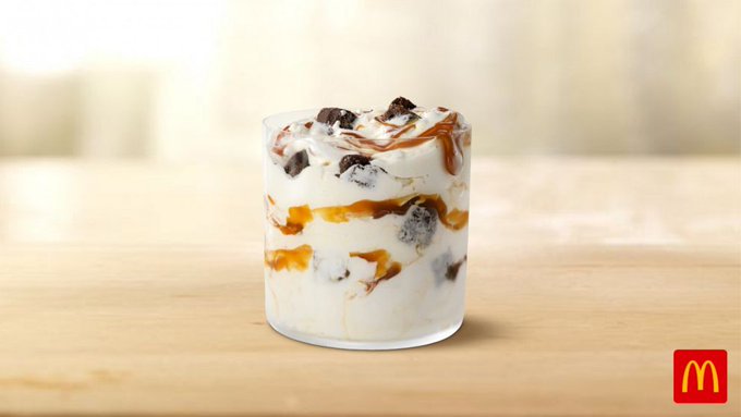 A Caramel Brownie McFlurry Is Coming And It’s Basically Everything!