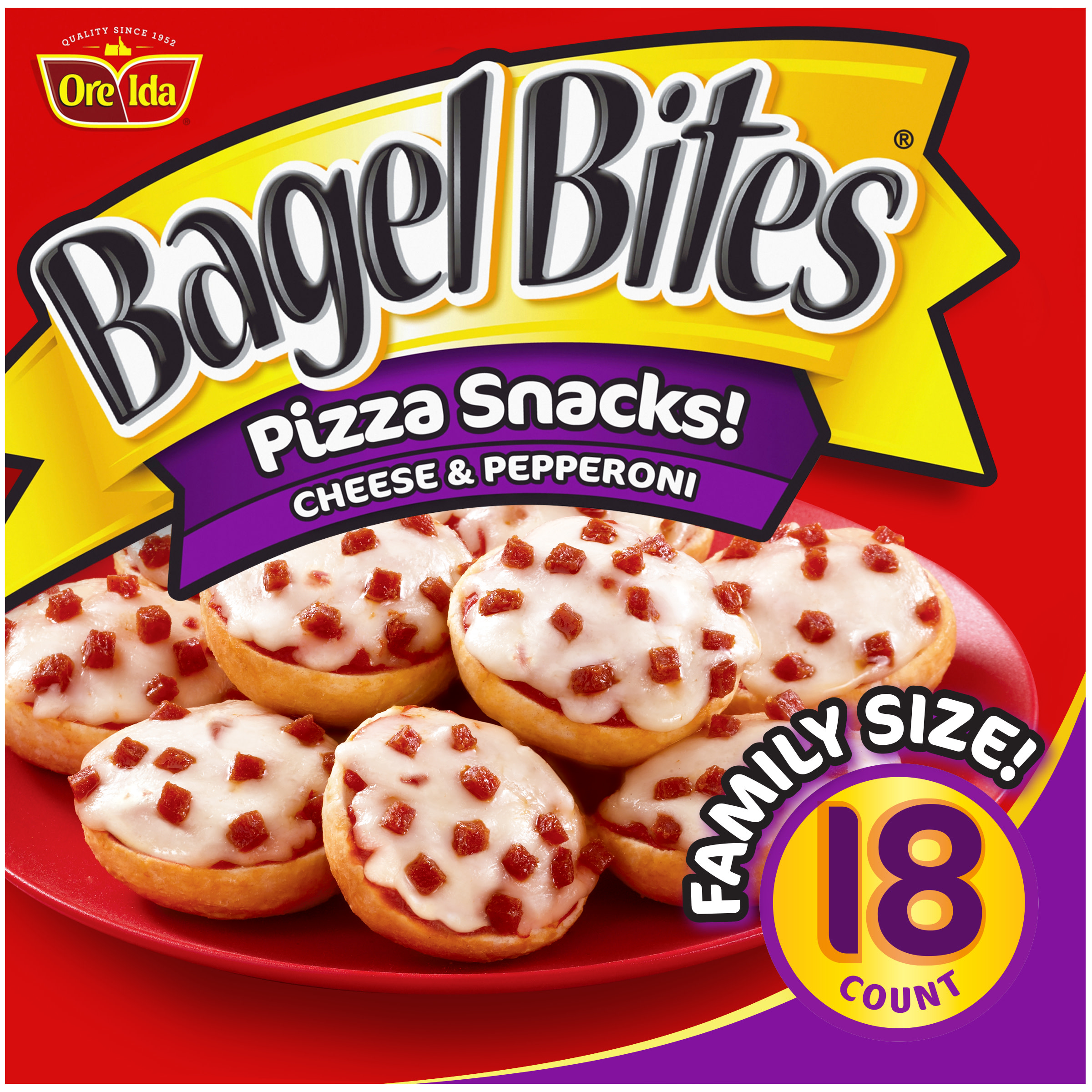 A Woman Is Suing Bagel Bites for Being Low Quality Pizza