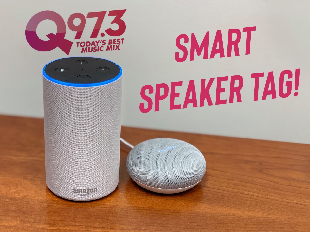 Smart Speaker Tag Monday!