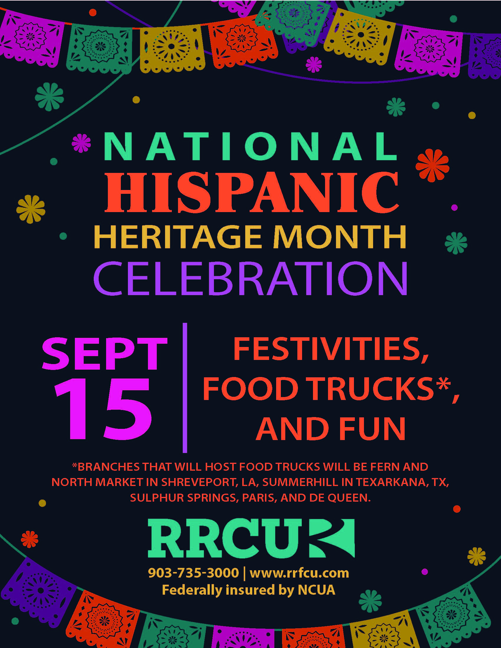 Celebrate National Hispanic Heritage Month