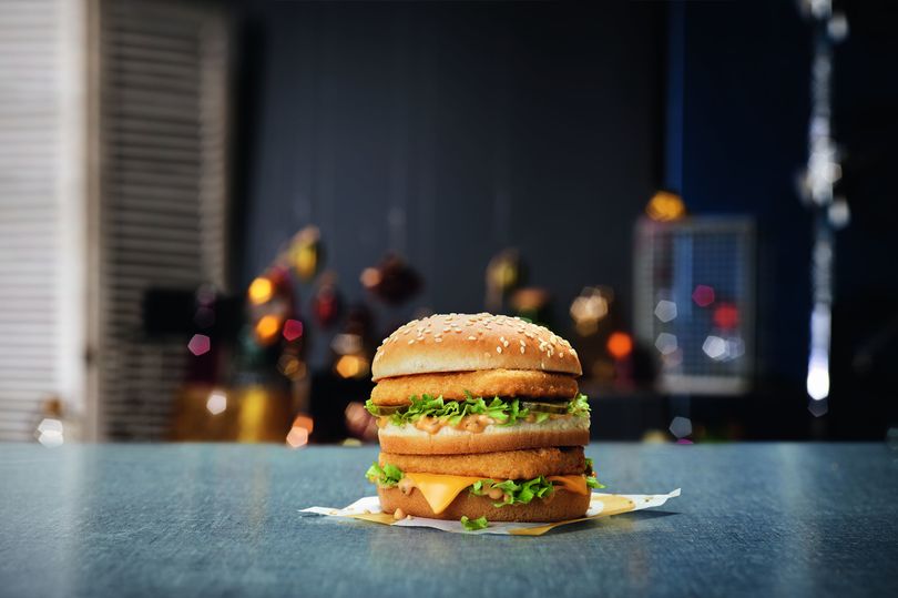 McDonald’s Is Selling a Chicken Big Mac in the U.K.