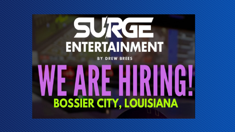 Job Fair For New SURGE Entertainment by Drew Brees!