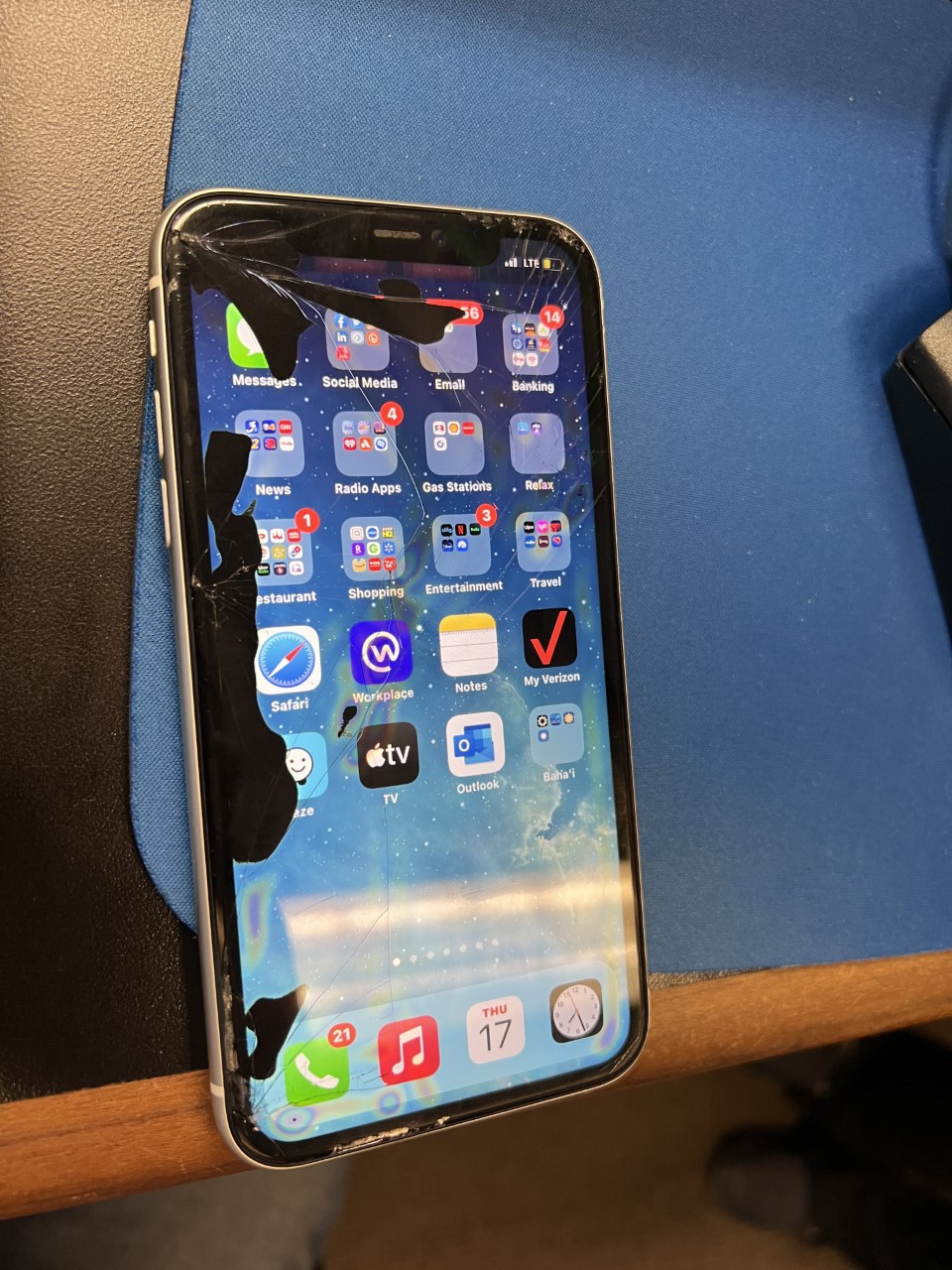 How Messed Up Is Your Phone Screen