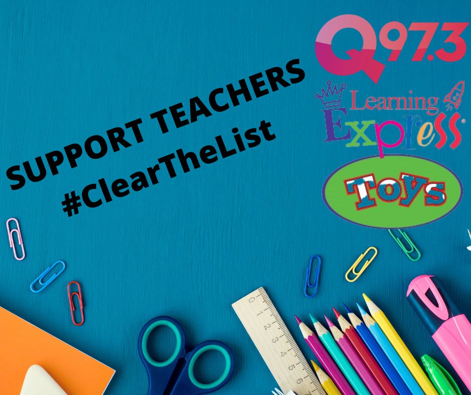 #ClearTheList: Mrs. Cooper Is Our Last Clear The List winner!