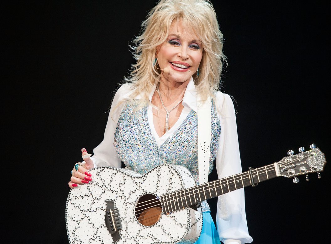 Jeff Bezos is Giving Dolly Parton a HUGE Chunk of His Money