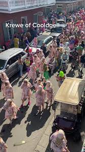 Jennifer Coolidge Fans Dressed As Her White Lotus Character for Mardi Gras in New Orleans