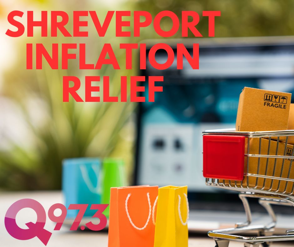 Win A $500 Online Shopping Spree With Our Shreveport Inflation Relief Contest