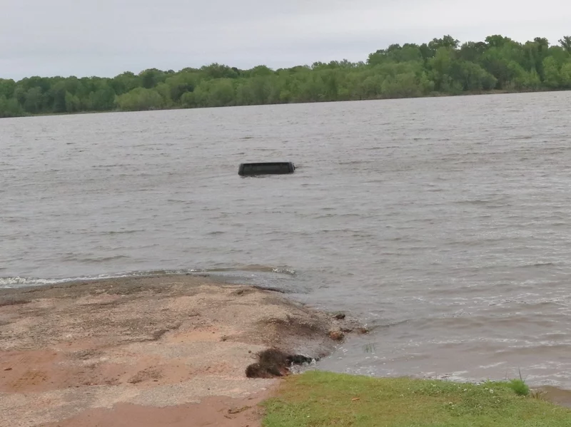 Longview Woman Found Alive Inside a Submerged Jeep!